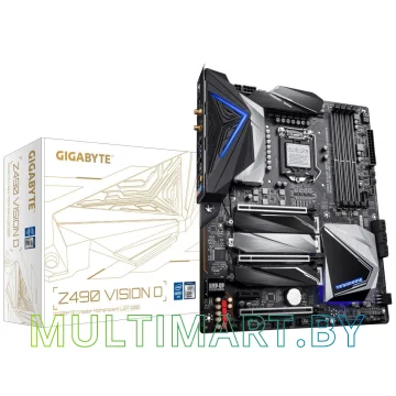 Материнская плата Gigabyte Z490 Vision D